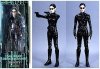 Trinity 12" action figure in Matrix Reloaded by Medicom