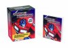 Transformers Light-Up Optimus Prime Bust & Book Running Press