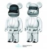 Daft Punk Tron Legacy 400% Bearbrick 2pack Packaging May Show Damage