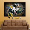  Fathead Troy Polamalu In Your Face Mural Pittsburgh Steelers  NFL