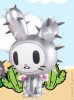 SDCC Silver Truffle Vinyl Figure Limited Ed 2012 Simone Legno Tokidoki