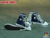 1/6 Scale Female Blue Canvas Shoes Sneakers Kiks for 12 inch Figures