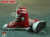 1/6 Scale Female Red Canvas Shoes Sneakers Kiks for 12 inch Figures