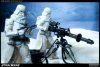 Star Wars 1/6 Snowtrooper & E-Web Heavy Repeating Blaster by Sideshow 