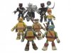 Teenage Mutant Ninja Turtles Minimates Series 1 Counter Display of 18