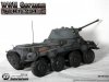 1:6 Vehicle WWII German Sd. Kfz. 234/2  (Grey Color) by Tao Wan 