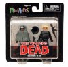 The Walking Dead Michonne Poncho & Gabe Minimates