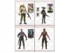 The Walking Dead Comic Series 4 Set 4 Figures by McFarlane