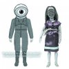 The Twilight Zone Series 7 Set of 2 Fig Bob Wilson Cyclops & Alicia 