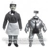 The Twilight Zone Series 5 Set of 2 Figures The Venusian & Invader