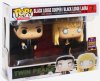 SDCC 2017 Pop! Twin Peaks Black Lodge Cooper & Laura Figure Set Funko