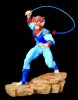 Thundercats Tygra Cold Cast Porcelain Statue by Hard hero