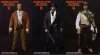  1/6 Redman Toys The Cowboy Set of 3 Action Figures