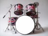 Miniature Drums Collection Uk Flag by CV Eurasia1