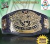 WWE Ultra Deluxe Undisputed 2 Heavyweight Replica Belt 