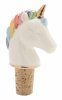 Unicorn Bottle Stopper by Our Name is Mud