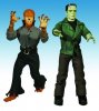 Universal Monsters Series 1 Frankenstein & The Wolfman Retro Figure