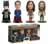 Wacky Wobbler: Batman v Superman set of 4 Mini BobbleHead Funko