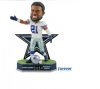 NFL Football Tracker Ezekiel Elliott BobbleHead Forever Collectibles