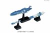 Yunagi Combined Cosmo Fleet Star Blazers 2202 Bandai 1/1000 BAN215636