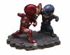 Captain America Civil War EA-025 Cap vs Iron Man PX Statue Beast 