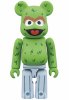 Sesame Street Oscar The Grouch 100% Bearbrick Figure by Medicom