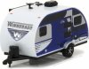 1:64 Hitched Homes Series 2 2016 Winnebago Winnie Drop Blue Greenlight