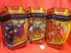 DC Unlimited New 52 Set of 3 Superman Hawkman Flash 7 inch Dc Direct