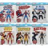 Marvel Legends Super Heroes Vintage Wave 1 set of 6 Hasbro