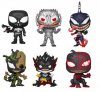 POP! Marvel Venom Series 3 Set of 6 Vinyl Figures Funko