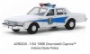 1:64 Hot Pursuit Series 33 1986 Chevrolet Caprice Indiana Greenlight