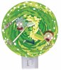 Rick and Morty Portal Night Light 