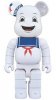 Ghostbusters Stay Puft 1000% Bearbrick by Medicom