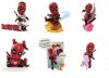 Deadpool Set of 6 PX Figures Beast Kingdom