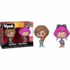 SDCC 2018 Scott Pilgrim & Ramona Flowers Set Vynl Figures Funko 