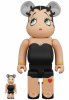 Betty Boop Black Dress Version Bearbrick 400% & 100% 2 Pack Medicom