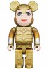 Dc Wonder Woman Golden Armor 400% Bearbrick Medicom