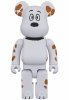 Peanuts Marbles 400% Bearbrick Medicom