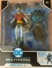 Dc Collector Build-A 7 inch Figure Robin Crow McFarlane