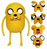 Adventure Time Jake with changing faces 10 inch Zoofies by Jazzwares