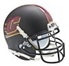 Central Michigan Chippewas Mini Helmet Schutt Matte Black 