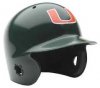  Miami Hurricanes Mini Batters Helmet Schutt