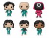 Pop TV Squid Games Set of 6 Vinyl Figures Funko