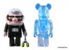 Up Carl & Logo Kubrick/Bearbrick Set Disney Pixar