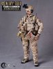 Crazy Dummy Us Navy Seal Team 8 Gunner With MK48MOD1 1/6th Scale