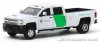 1:64 Dually Drivers Series 3 2018 Chevrolet Silverado 3500 Greenlight