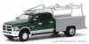 1:64 Dually Drivers Series 3 2018 Ram 3500 Dually Service Greenlight