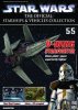 Star Wars: The Official Starships and Vehicles Collection Magazine #55 V-Wing Starfighter