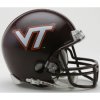 Virginia Tech Hokies NCAA Mini Authentic Helmet by Riddell