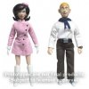 The Venture Brothers Series 4 Dr. Girlfriend & Hank Venture Set of 2 